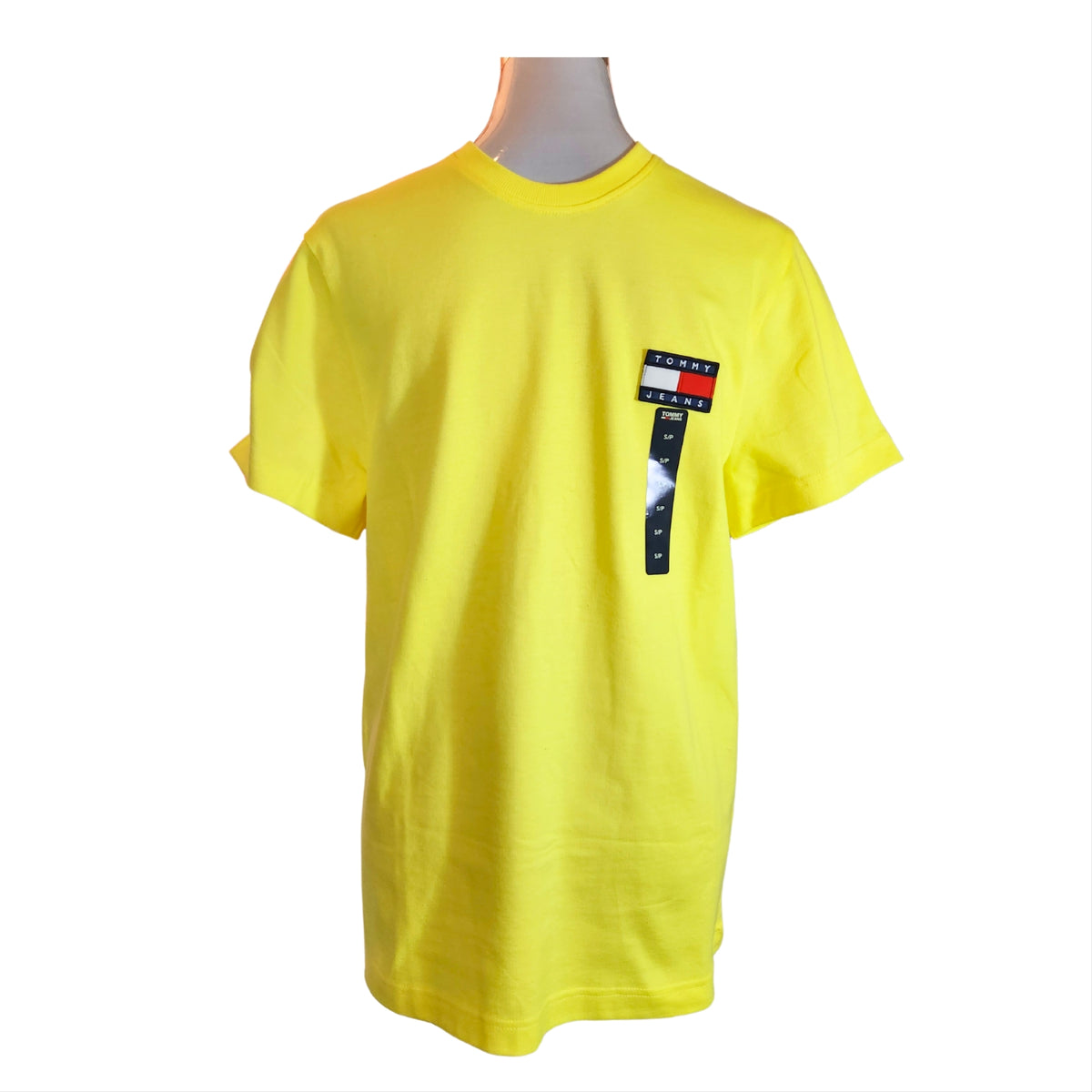 Tommy Hilfig Poleron Tommy Amarillo Polerón Hoodie Essential