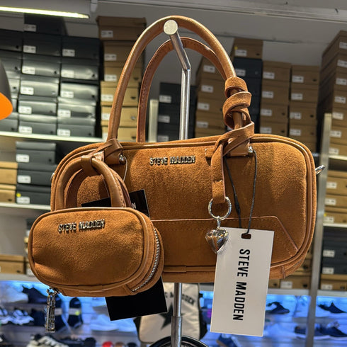 Crossbody Steve Madden BDiver S charm mini bag de gamuza small