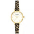 Reloj Kate Spade leopard silicona