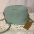 Crossbody Steve Madden BMaggie oval con cadena verde agua