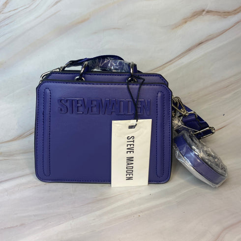 Crossbody Steve Madden MINI BEvelyn MM Azul
