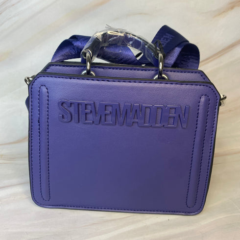 Crossbody Steve Madden MINI BEvelyn MM Azul
