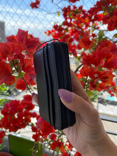 Billetera Steve Madden BCOBAIN mediana negra