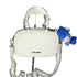 Crossbody Steve Madden BKrush small con osito colgante blanco