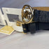 Set 2 cinturones Michael Kors mujer logo