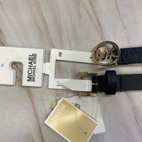 Set 2 cinturones Michael Kors mujer logo