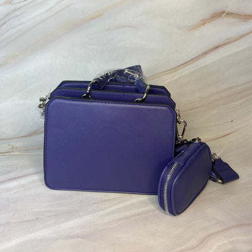 Crossbody Steve Madden MINI BEvelyn MM Azul