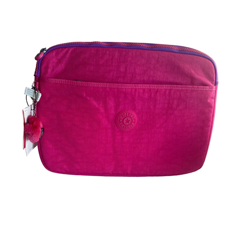 Kipling Laptop case 13 pulgadas fucsia