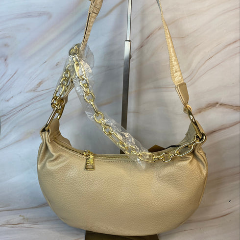 Crossbody Steve Madden BMileyy de hombro color sésamo