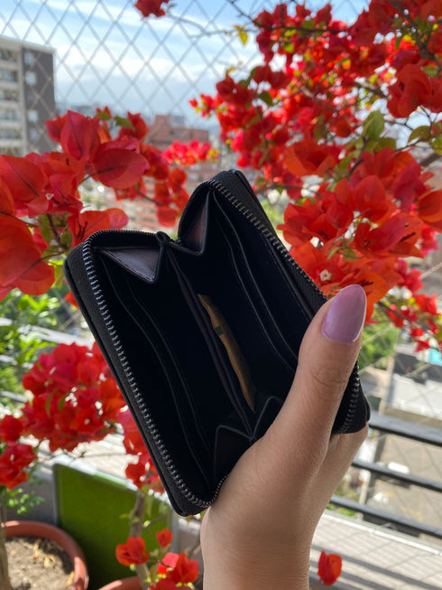 Billetera Steve Madden BCOBAIN mediana negra