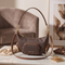 Cartera Michael Kors Merritt medium logo café convertible