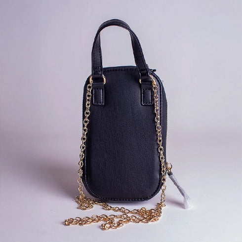 Crossbody GUESS Logo Mini Shoulder Bag Lilac para telefono