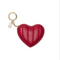 Monedero Corazón con llavero Victoria Secret rojo
