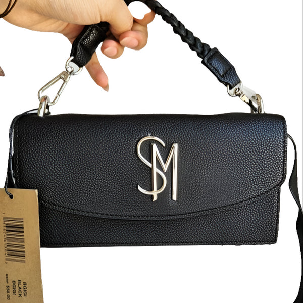 Cartera Steve Madden crossbody tipo sobre black