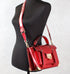 Crossbody Michael Kors modelo Manhattan metalizada Roja edición de colección
