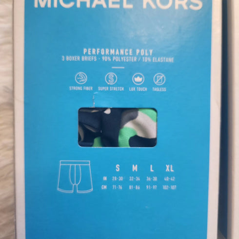 Set boxer Michael Kors 3 unidades