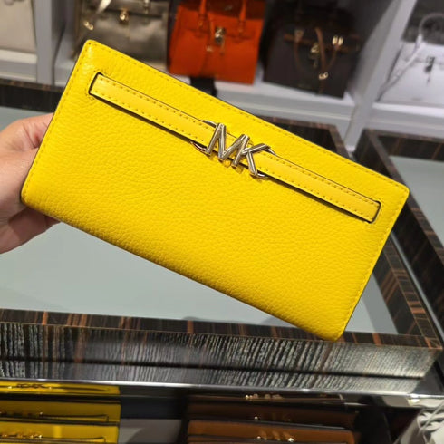 Billetera Michael Kors amarilla
