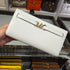 Billetera Michael Kors blanca