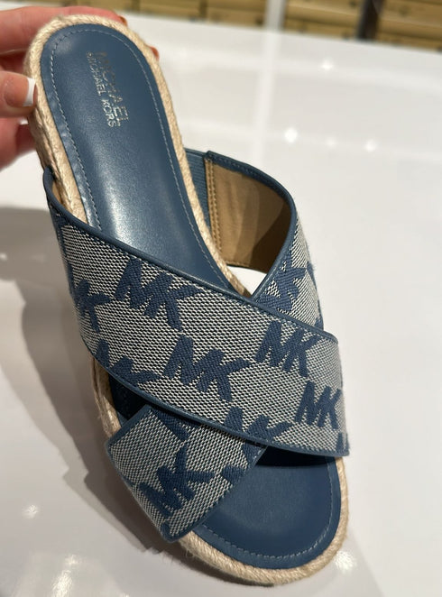 Sandalias Michael Kors celeste denim Jolie Espadrille