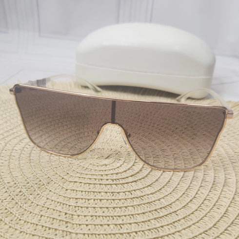 Lentes de sol Michael Kors Café metalizado