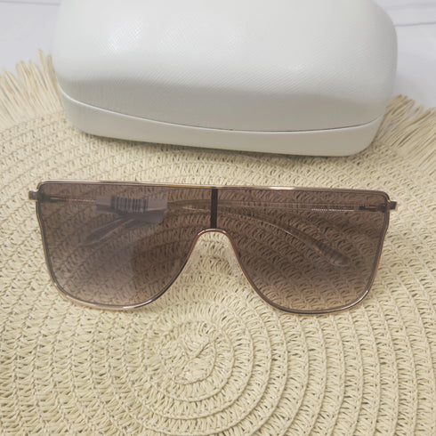 Lentes de sol Michael Kors Café metalizado