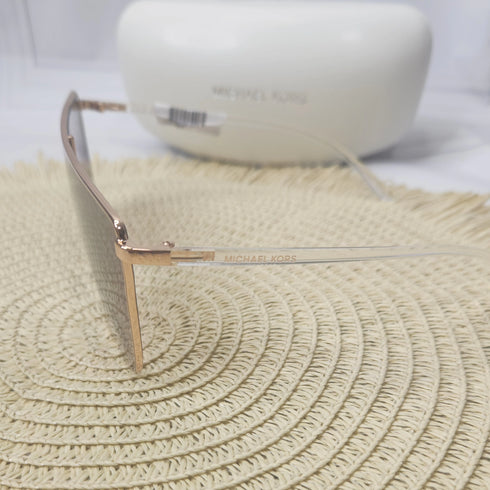 Lentes de sol Michael Kors Café metalizado