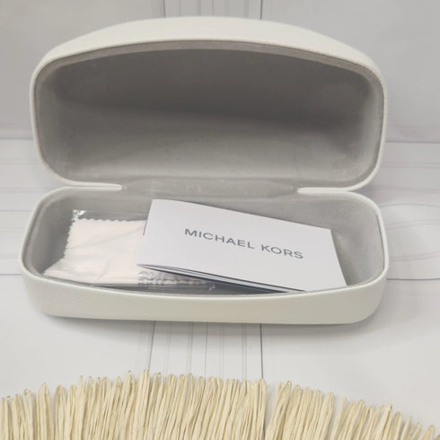 Lentes de sol Michael Kors Café metalizado