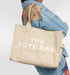 Tote bag large Marc Jacobs beige