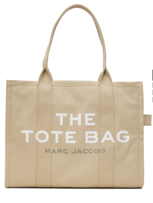 Tote bag large Marc Jacobs beige