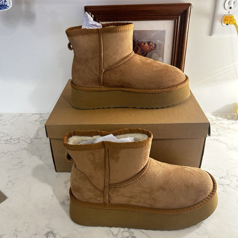 Botin by Steve Madden Crue Chestnut Madden Girl