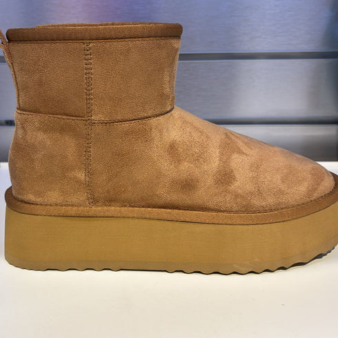 Botin by Steve Madden Crue Chestnut Madden Girl