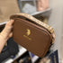 Crossbody Polo US Assn café