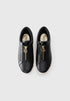 Zapatillas Michael Kors Keaton con cremallera negro