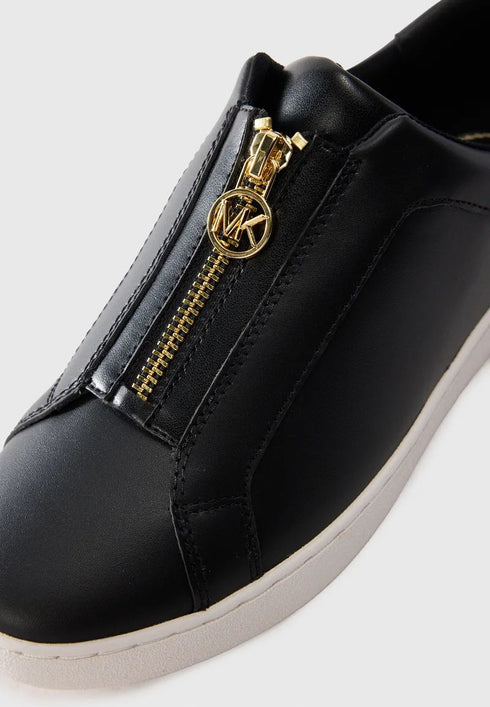 Zapatillas Michael Kors Keaton con cremallera negro