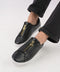 Zapatillas Michael Kors Keaton con cremallera negro