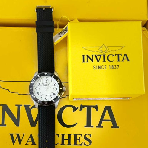 Reloj INVICTA hombre silicona con caja