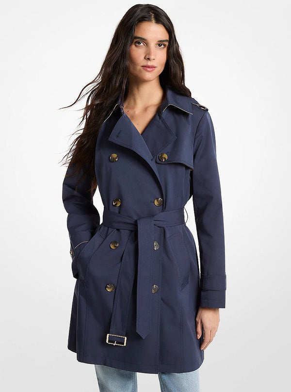 Trench Michael Kors azul navy