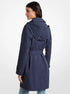 Trench Michael Kors azul navy