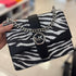 Cartera Michael Kors Greenwich Small Zebra