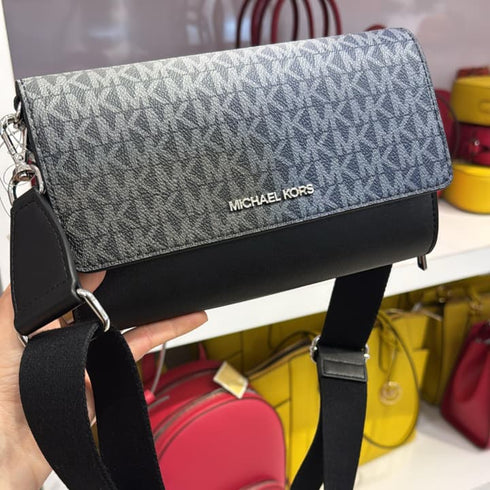 Crossbody Michael Kors Jet Set Large Ombré Signature Logo