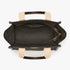 Tote Kate Spade Canva Kip small Black