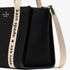 Tote Kate Spade Canva Kip small Black
