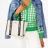 Tote Kate Spade Canva Kip small color Natural