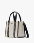 Tote Kate Spade Canva Kip small Natural color (reserva por WhatsApp)