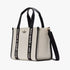 Tote Kate Spade Canva Kip small color Natural