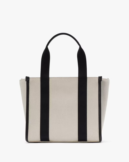 Tote Kate Spade Canva Kip small Natural color (reserva por WhatsApp)