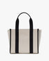 Tote Kate Spade Canva Kip small Natural color (reserva por WhatsApp)