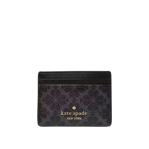 Tarjetero Kate Spade Flower small slim card
