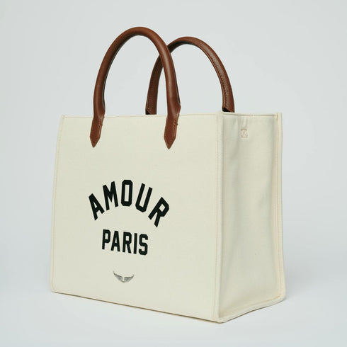 Tote Zadig & Voltaire Shopper Wing Canvas