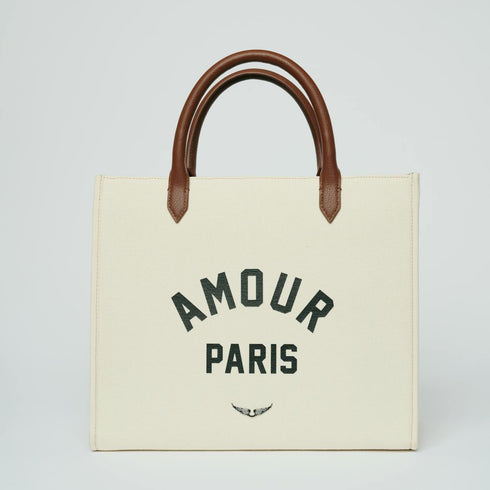 Tote Zadig & Voltaire Shopper Wing Canvas